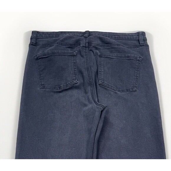 Buffalo David Bitton Jeans Womens 12 Mollie High Rise Skinny Black Measure 33x27 - Picture 7 of 10